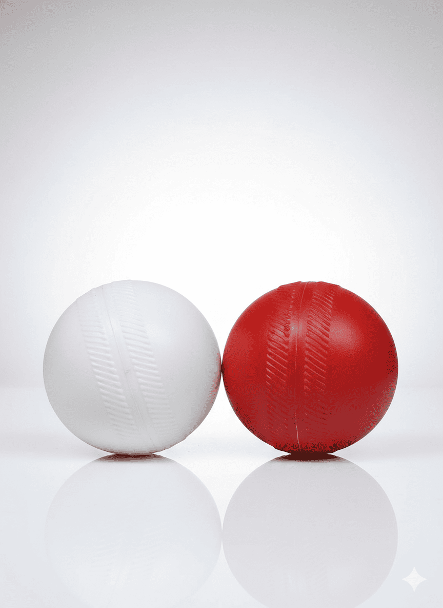 Plastic Cricket Ball – 80 Gram