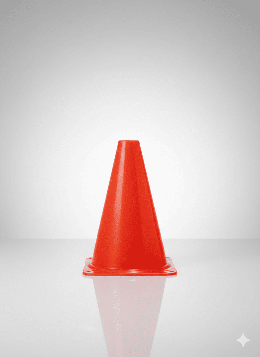 9 Inch Training Cone